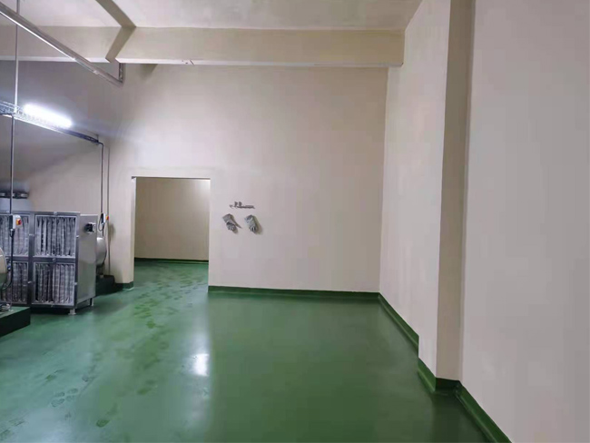 無塵車間環氧墻面
